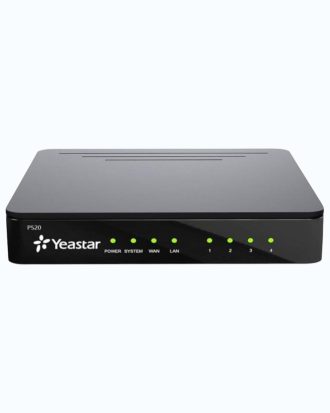 Yeastar P520 IP PBX – 20 SIP Users / 10 Concurrent Calls