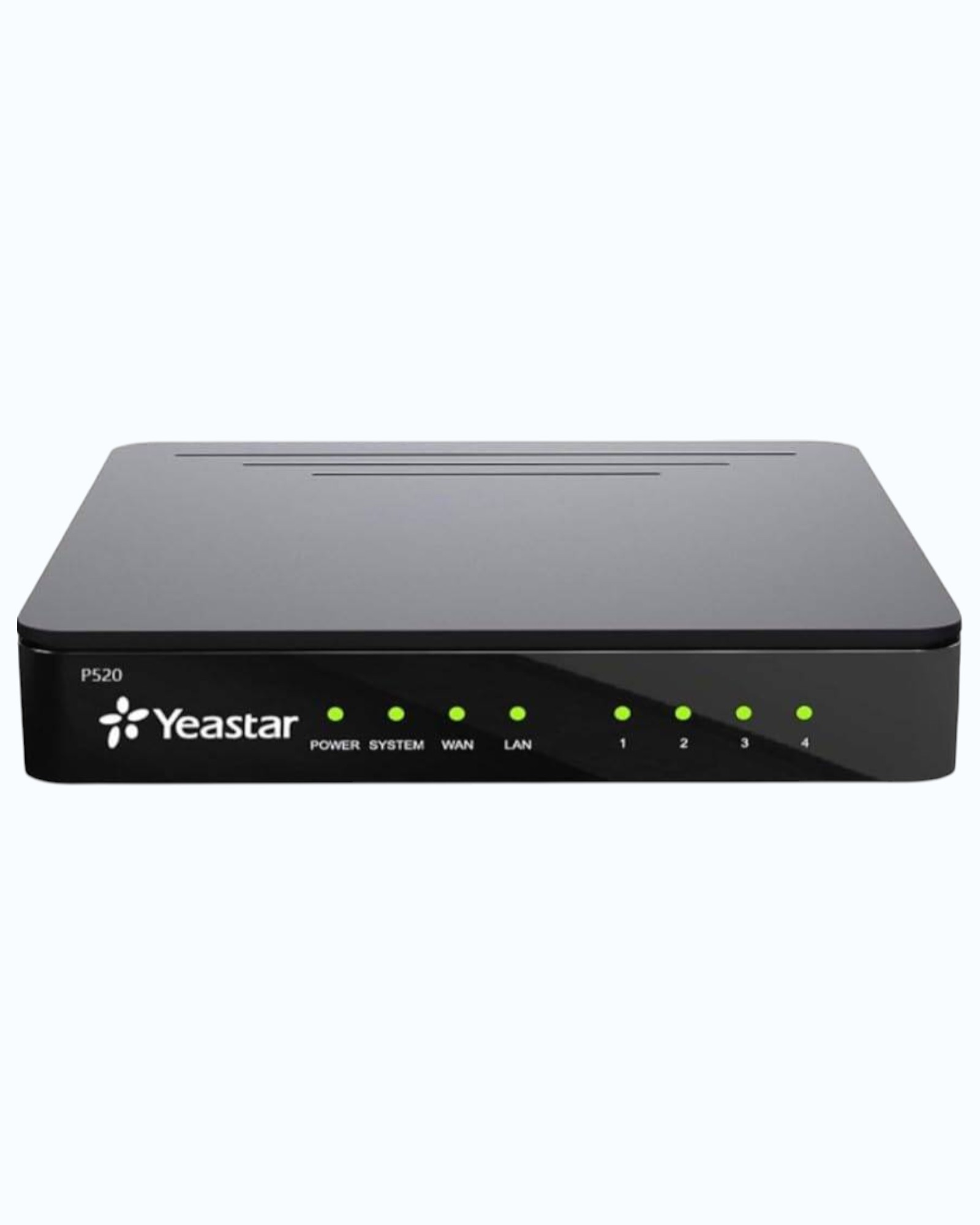 Yeastar P520 IP PBX – 20 SIP Users / 10 Concurrent Calls