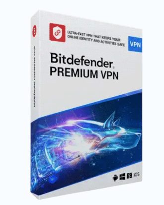 Bitdefender Premium VPN (1 Year / 10 Devices) Latest Version + Free Updates