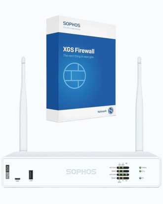 Sophos XGS 107W (WiFi Enabled) Hardware Firewall Appliance with 36 Months Xstreme Protection Subscription License