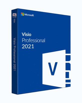 Microsoft Visio 2021 Professional 5pc Key