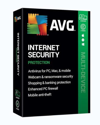 AVG Internet Security (1 Year / 1 PC) Latest Version + Free Updates
