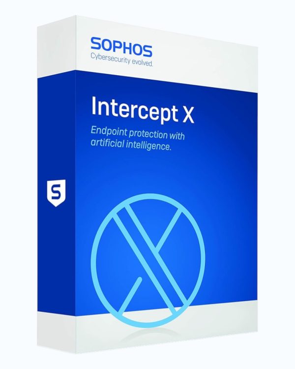 Sophos Central Intercept X Essentials ( 1 - 9 Users ) - 36 Months