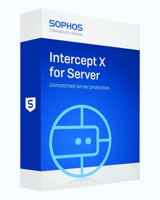 Sophos Central Intercept X Advanced for Server (1 - 9 Servers) - 12 Months