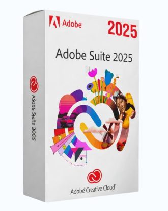 Adobe Suite 2025 - 1 Year - Dogital Download License