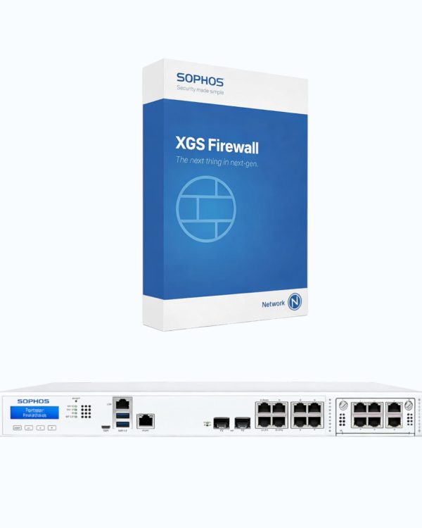Sophos XGS 3300 Hardware Firewall Appliance with 36 Months Xstreme Protection Subscription License