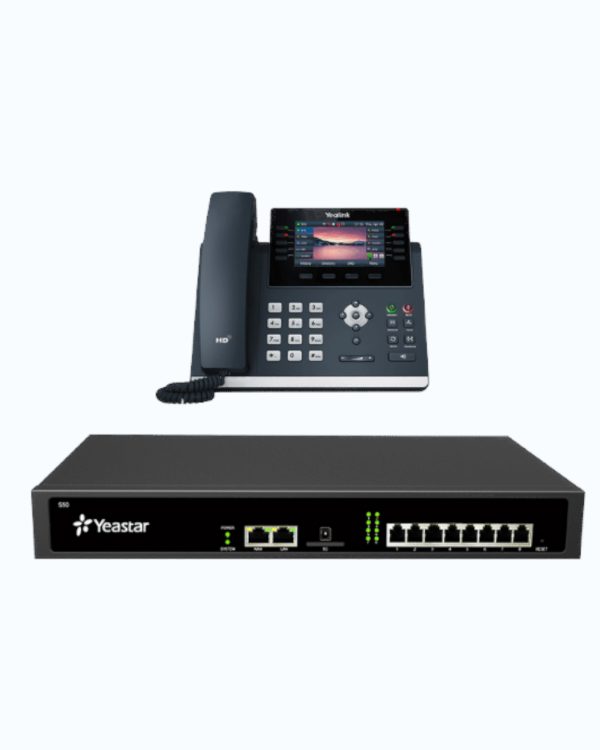 Yeastar S50 IP PBX (50 Users, 25 Calls)