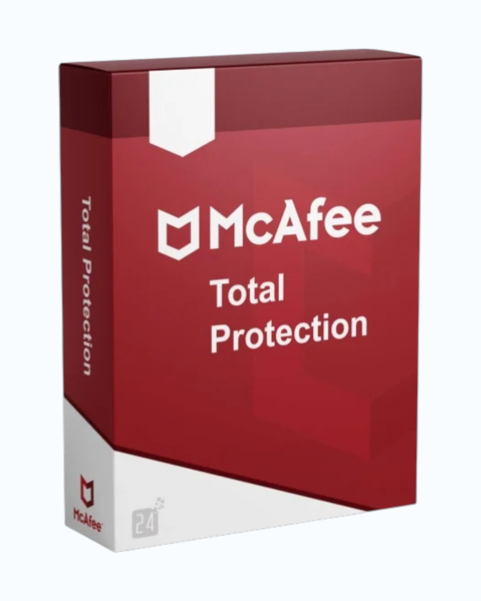 McAfee: Total Protection (1 year, 1 device) Latest Version + Free Updates