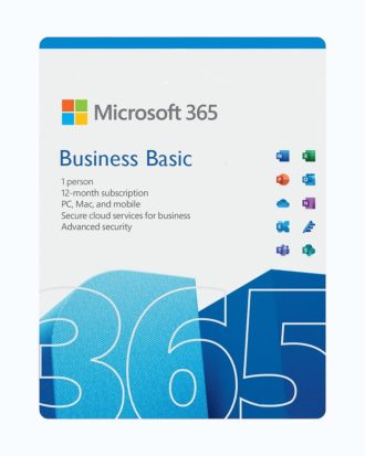 Windows Office 365 Business Basic -12 Month