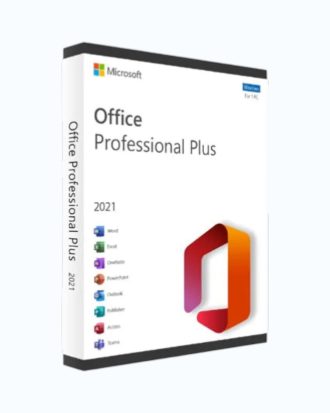 Microsoft Office 2021 Retail Pro Plus Permanent License