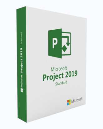 Microsoft Project 2019 Retail Bind Lifetime License - 1 User