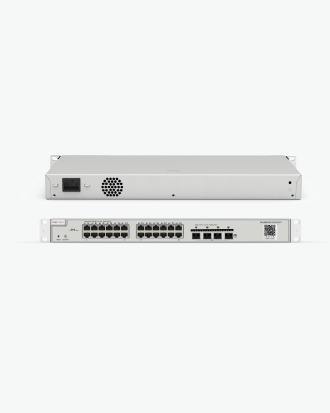 Ruijie 24-Port Gigabit PoE+ L2 Switch with 4×10G SFP+