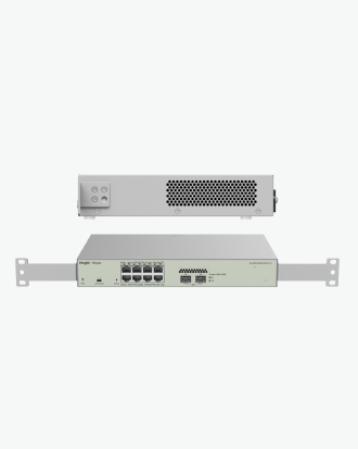 Ruijie 8-Port Gigabit PoE+ L2 Switch with 2×SFP