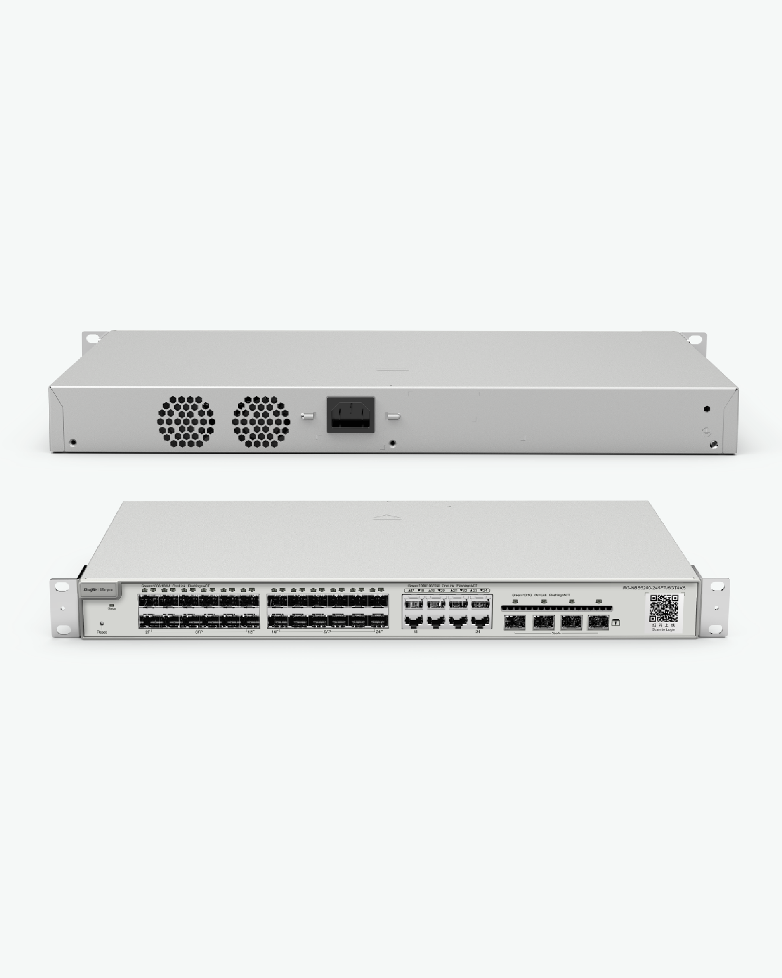 Ruijie RG-NBS5200-24SFP/8GT4XS L3 10G Switch