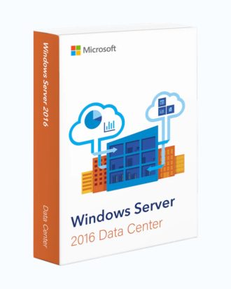 Windows Server 2016 Data Center - ( 16 Core Pack ) Lifetime License Key
