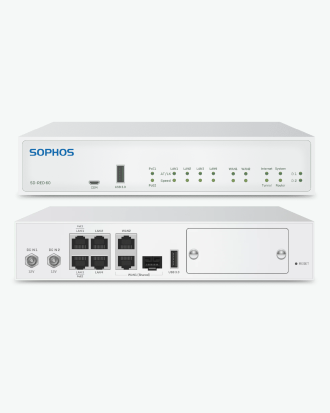 Sophos SD-RED 60 Appliance (4×GE, SFP WAN, 5-Year Warranty)