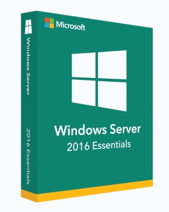Windows Server 2016 Essential - ( 16 Core Pack ) Lifetime License Key