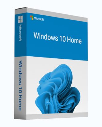 Windows 10 Home 32/64 Bit, Lifetime License Key