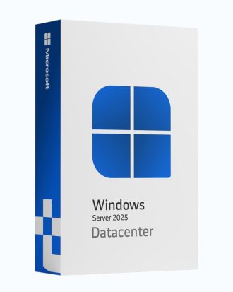 Windows Server 2025 Data Center - (16 Core Pack) Lifetime License Key