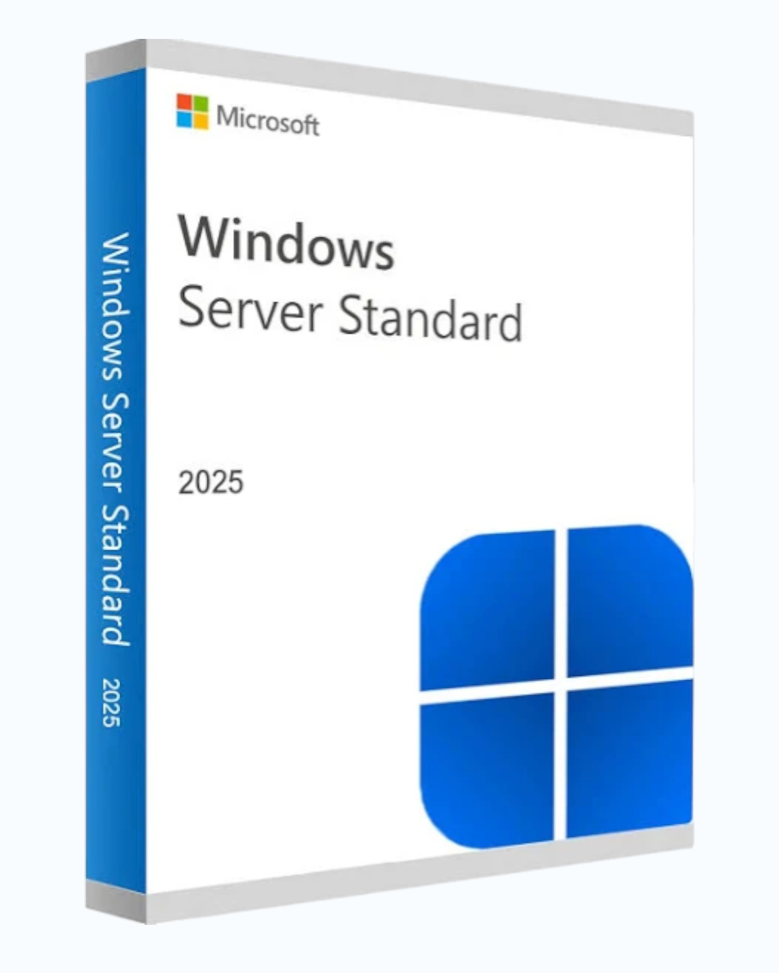 Windows Server 2025 Standard - (16 Core Pack) Lifetime License Key