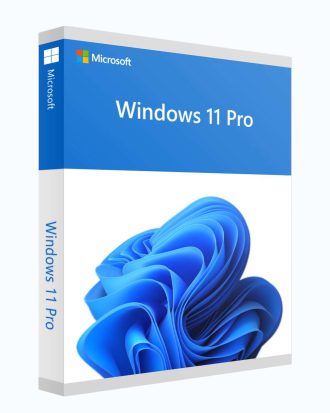 Windows 11 Pro 32/64 Bit, Lifetime License Key