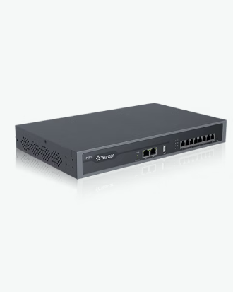 YEASTER-P550 - IP-PBX: Supports upto 50 SIP User Extensions, supports upto 25 Concurrent calls.