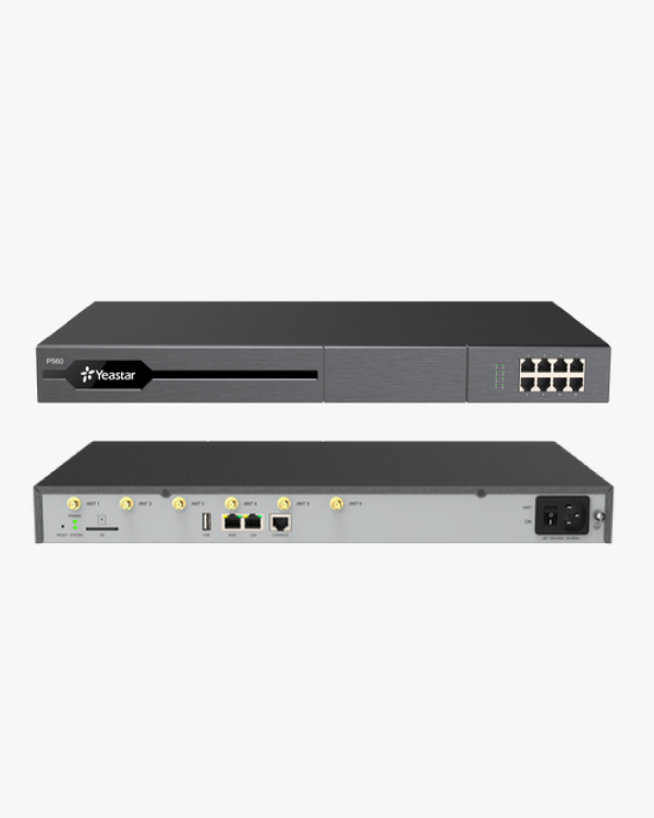 Yeastar P560 IP PBX (200 Users, 60 Calls)