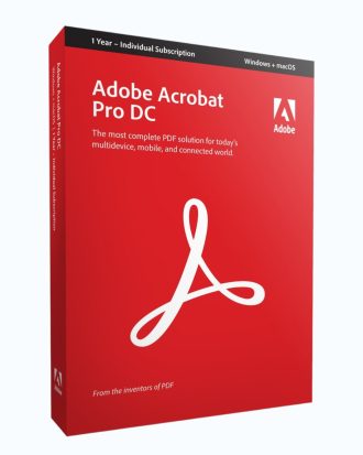 Digital Adobe Acrobat Pro 2025 — Pre-activated Permanent Activation