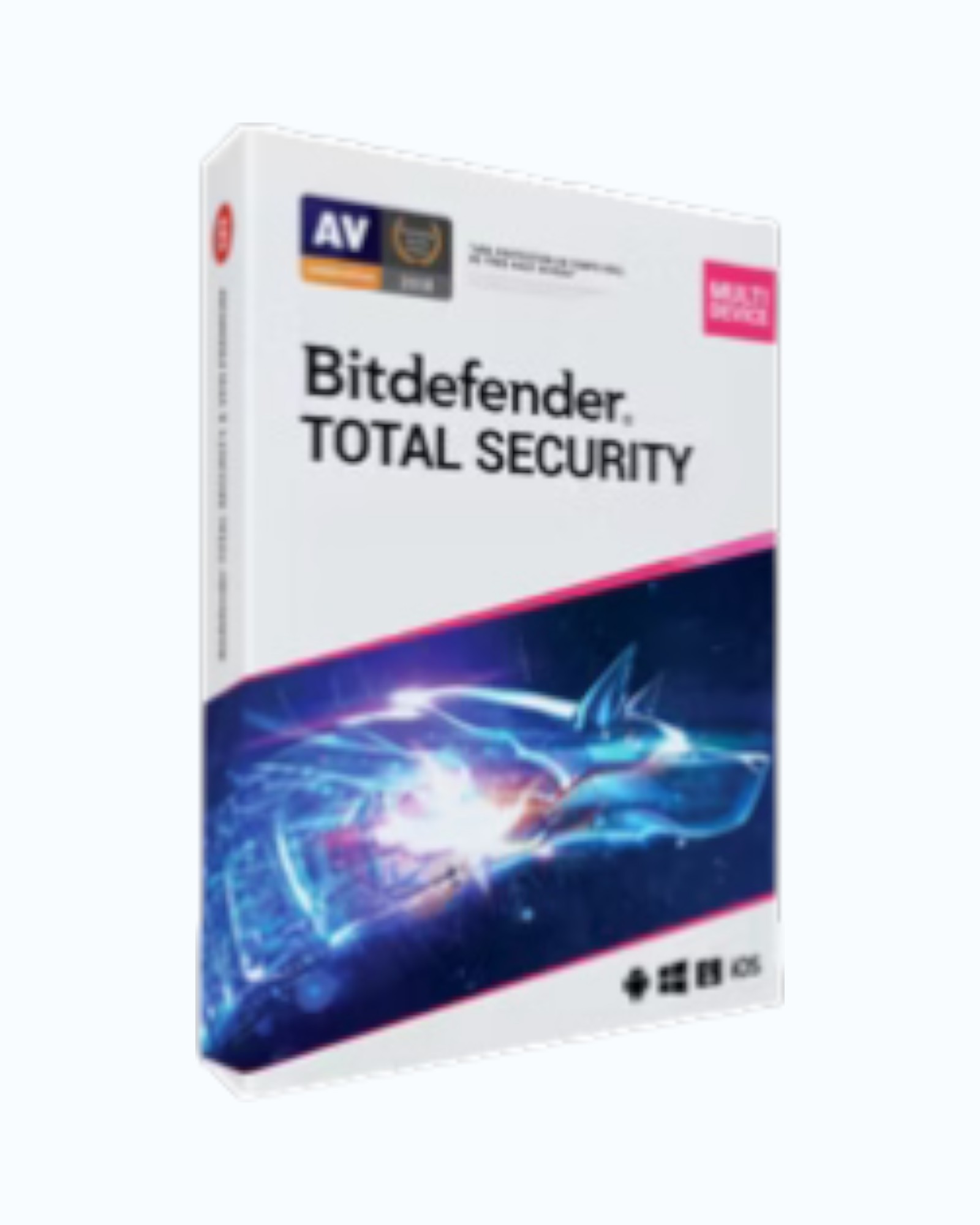 Bitdefender Total Security (1 Year / 5 Devices) Latest Version + Free Updates