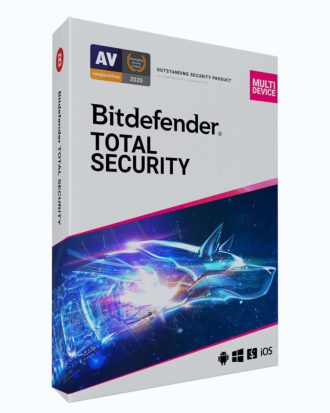Bitdefender Total Security (1 Year / 10 Devices) Latest Version + Free Updates