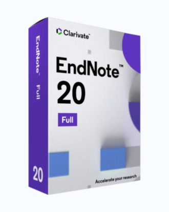 Endnote V20 Build 14672 – Reference Management Made Easy - Permanet Activation License
