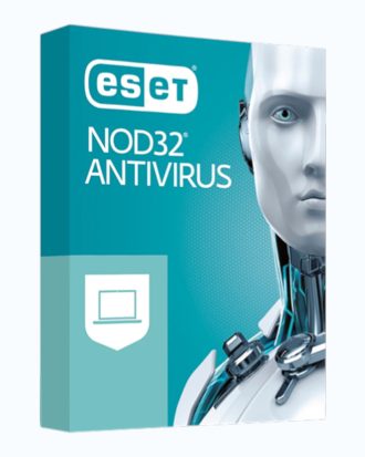 ESET NOD32 Antivirus (1 Year / 1 PC) Latest Version + Free Updates