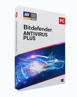 Bitdefender Antivirus Plus (1 Year / 1 PC) Latest Version + Free Updates