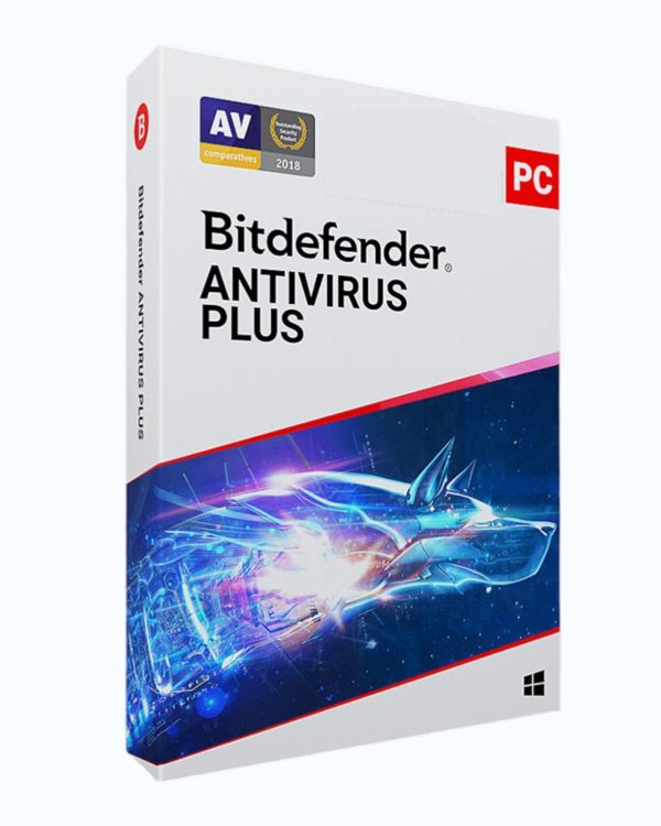Bitdefender Antivirus Plus (1 Year / 1 PC) Latest Version + Free Updates
