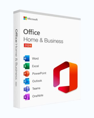 Microsoft Windows Office 2024 Home Business - Geniune Bind, Lifetime License Key for PC/Mac