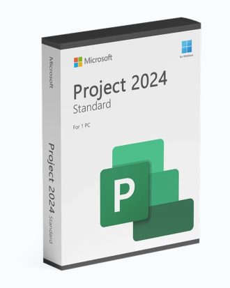 Microsoft Project 2024 Bind Lifetime License - 1 User