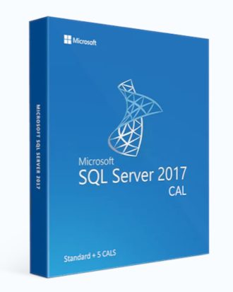 Microsoft Windows SQL Server 2017 Standard - 1PC