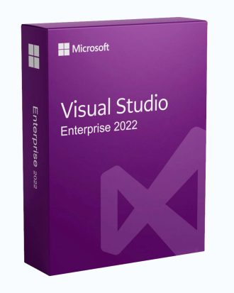 Microsoft Windows Visio Studio 2022 Enterprise Edition - 2PC