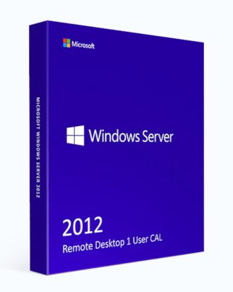 Windows Server 2012 R2 Remote Desktop Services (Rds) 20 User Cals