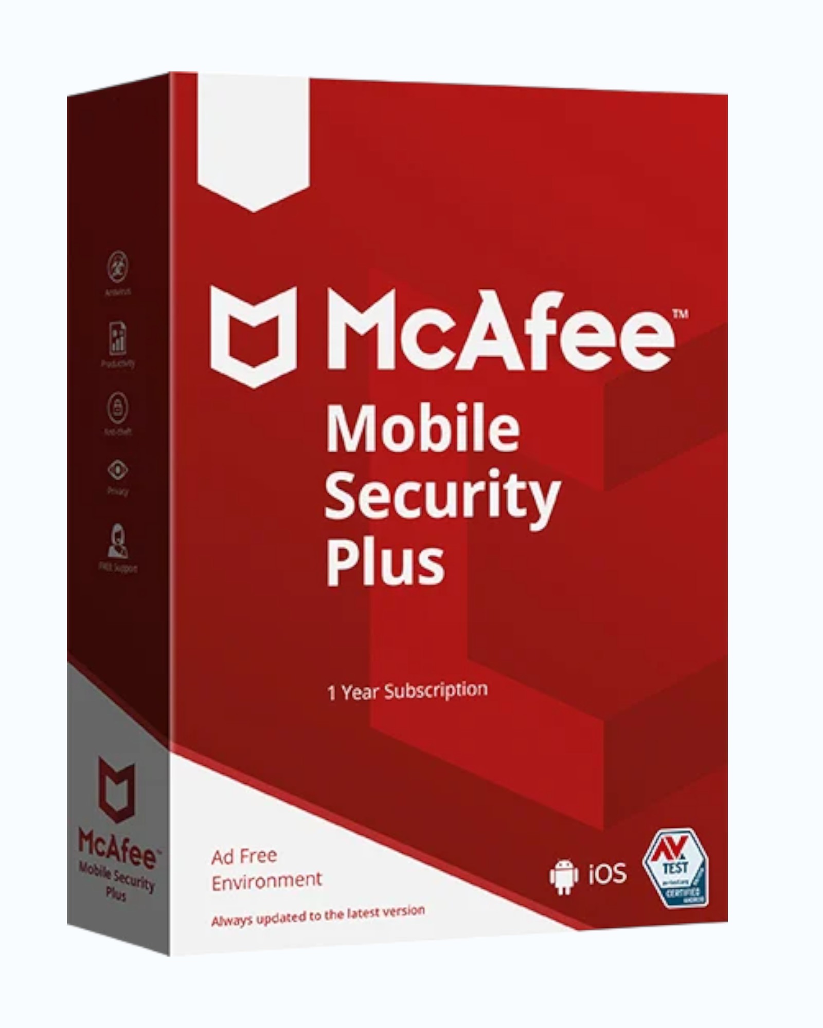 McAfee Mobile Security Premium for Android (1 Year / 1 Device) Latest Version + Free Updates