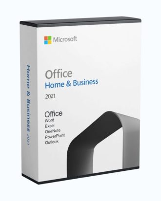 Microsoft Windows Office 2021 Home Business - Geniune Bind, Lifetime License Key for Mac