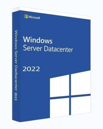 Windows Server 2022 Data Center - (16 Core Pack) Lifetime License Key