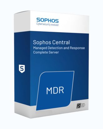 Sophos Central Managed Detection & Response Complete (1 - 9 Users) - 36 Months